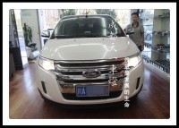 成都福特銳界車燈改裝|成都銳界改裝氙氣燈雙光透鏡