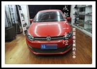 成都Polo改燈|成都大眾Polo車燈改裝氙氣燈