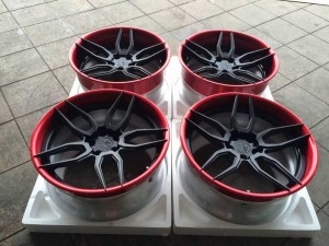 facewheels 裝奧迪A7