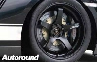 日本正品ADVAN GT 18寸112 熱熔鍛