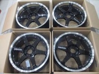 日本正品RAYS TE37TTA 18寸 120罕見寶馬數(shù)據(jù)