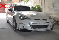 GT86改裝rowen狼炎寬體大包圍斯巴魯BRZ改裝套件包圍
