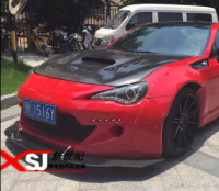 豐田GT86改裝寬體二代大包圍 火箭兔寬體二代包圍