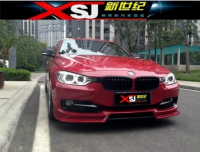 寶馬新3系F10F18改裝3D碳纖前唇M-TECH大包圍后杠側裙尾翼小包圍