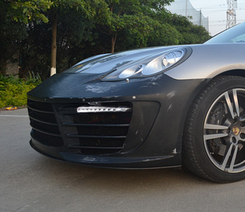 保時捷Panamera/TURBO改裝TOP窄體大包圍帕拉梅拉碳纖維前杠后杠