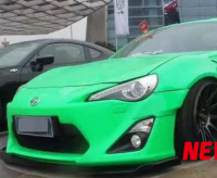 豐田GT86改裝寬體1代大包圍碳纖維寬體尾翼前唇后包圍