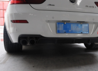 寶馬新款6系改裝碳纖維后唇BMW640改裝包圍套件碳纖維后唇