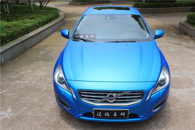 長沙汽車改色膜 沃爾沃S60全車貼美國ARLON雅龍進(jìn)口高檔膜
