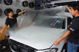 長(zhǎng)沙汽車隱形車衣 寶馬525全車漆面透明保護(hù)膜 美國(guó)原裝進(jìn)口膜