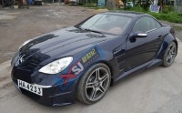 奔馳SLK大包圍 奔馳SLK55 SLK200 SLK300 SLK350改裝大包圍