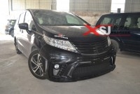 15款本田奧德賽改裝WALD大包圍 最新奧德賽改裝前后杠排氣大包圍