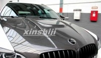 馬X6開孔機蓋 BMWE71X6真空碳纖維機蓋 寶馬X6 X5HAMANN機蓋
