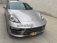 10-13保時捷panamera帕拉梅拉4S Turbo改TOP款大包圍碳纖維前后唇