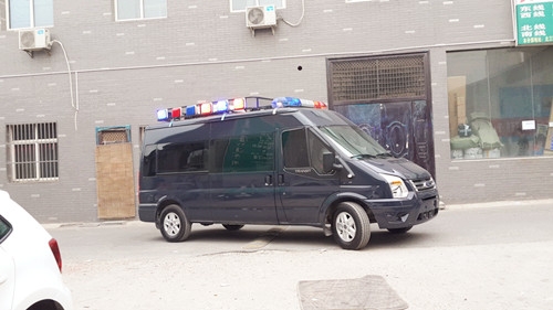 特警巡邏車