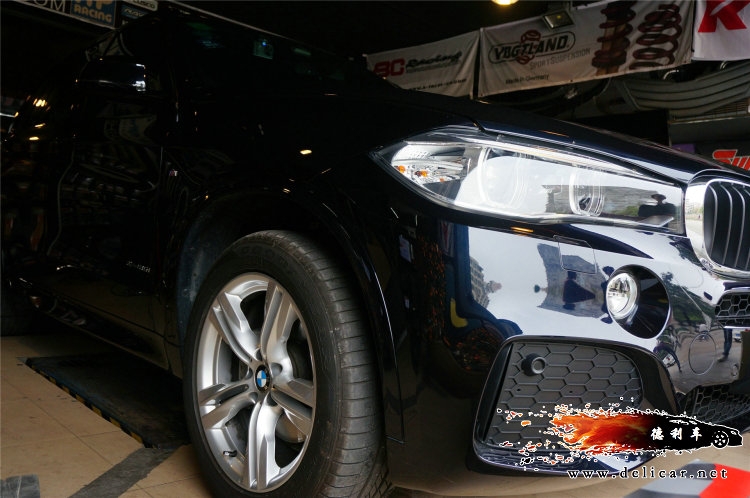 大連改裝寶馬X5改brembo GT剎車德利車
