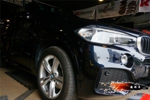 大連改裝寶馬X5改brembo GT剎車德利車