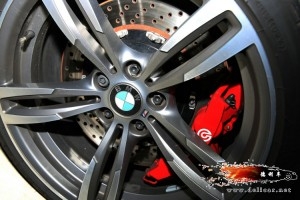 大連改裝新款寶馬M3升級Brembo GT剎車德利車
