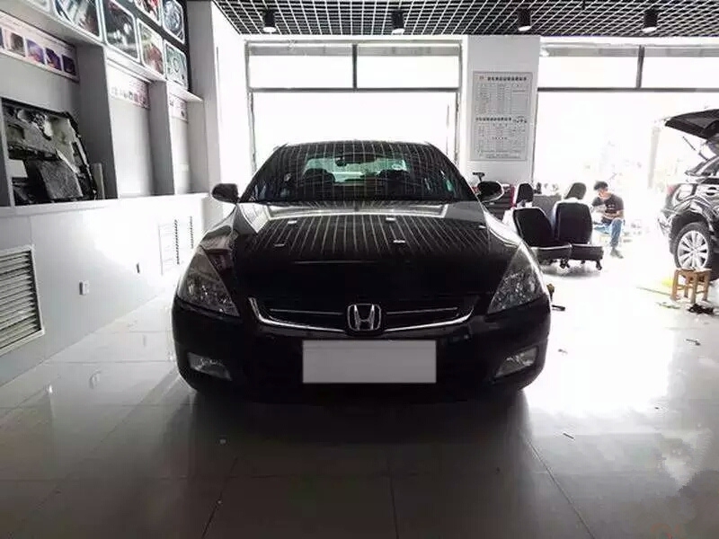 本田雅閣升級(jí)意大利PHD CF6.1套裝+CF86 6C同軸