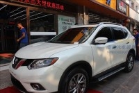 太陽膜價(jià)格日產(chǎn)奇駿汽車貼膜龍膜汽車太陽膜前檔AVS70側(cè)后檔美國USL