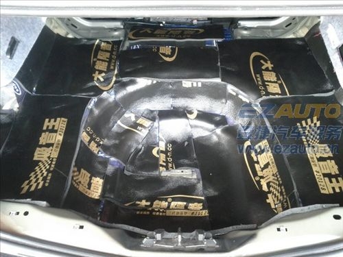 石家莊壹捷汽車隔音雷克薩斯ES250大能全車隔音音響隔音改裝汽車大能隔音