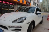 石家莊汽車貼膜價(jià)格多少美國龍膜保時(shí)捷卡宴全車龍膜汽車太陽膜隔熱膜