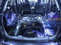 石家莊壹捷汽車隔音斯巴魯傲虎全車大能隔音四門隔音大能汽車隔音藍(lán)金剛價格