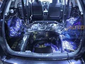 石家莊壹捷汽車隔音斯巴魯傲虎全車大能隔音四門隔音大能汽車隔音藍(lán)金剛價格