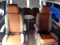 鄭州福特全順內(nèi)飾改裝廠家，商務(wù)車內(nèi)飾定制圖片案例