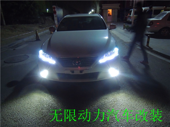 濰坊改燈，銳志改裝淚眼氙氣燈日行燈