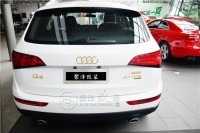 豪而不土  奧迪Q5大氣非凡 黃金渡裝飾立顯豪氣