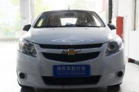 雪佛蘭賽歐車燈改裝升級Q5雙光透鏡——中山清風(fēng)車影燈改