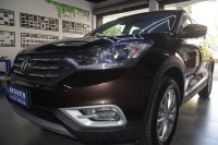 中山清風(fēng)車影---未上牌風(fēng)神AX7 原裝海拉五 氙氣燈改裝 你的車燈夠我亮嗎？