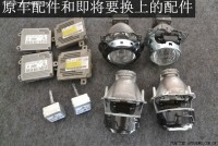 中山清風(fēng)車影———豐田卡羅拉 原裝Q5 氙氣燈改裝 你還在打手電筒照路嗎？