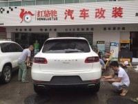 保時捷瑪卡 18寸升級20寸