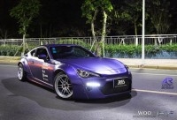 豐田GT86改色電光金屬紫