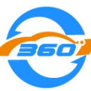 三六零度电子科技 Logo