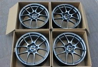 現(xiàn)貨來襲 BBS RF516 高亮銀/鉆石黑 18GTI 高R 速騰 GLI等