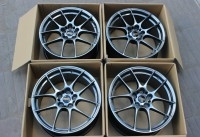 现货来袭 BBS RF516 高亮银/钻石黑 18GTI 高R 速腾 GLI等