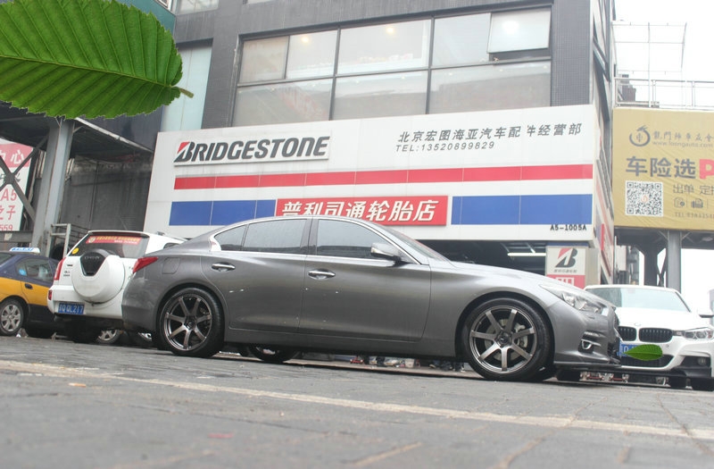 Q50升級ENKEI PF07 力量型+運(yùn)動感十足