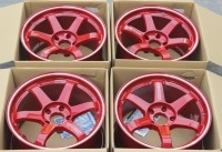 RAYS輪轂 RAYS TE37RT 1M M3 尚酷 86 BRZ  EV0 STI等