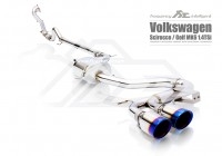 Fi-Exhaust Fi可变阀门排气 大众VW Scirocco 1.4TSI