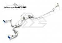 Fi-Exhaust Fi可变阀门排气 大众VW Golf GTi MK7