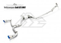 Fi-Exhaust Fi可變閥門排氣 大眾VW Golf GTi MK7