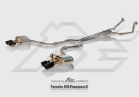 Fi-Exhaust Fi可变阀门排气 保时捷Porsche 970 Panamera S
