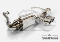 Fi-Exhaust Fi可变阀门排气 保时捷Porsche 987 Cayman S