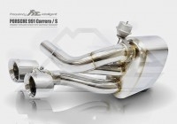 Fi-Exhaust Fi可变阀门排气 保时捷Porsche 991 Carrera/S