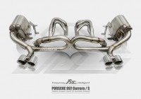 Fi-Exhaust Fi可變閥門排氣 保時(shí)捷Porsche 997 Carrera/S