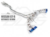 Fi-Exhaust Fi可變閥門排氣 日產(chǎn)GT-R R35 ULTIMATE 101MM
