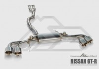 Fi-Exhaust Fi可變閥門排氣 日產(chǎn)Nissan GT-R R35