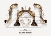 Fi-Exhaust Fi可變閥門排氣 邁凱輪McLaren MP4-12C